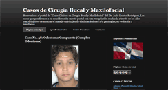 Desktop Screenshot of casos-cbmf.com